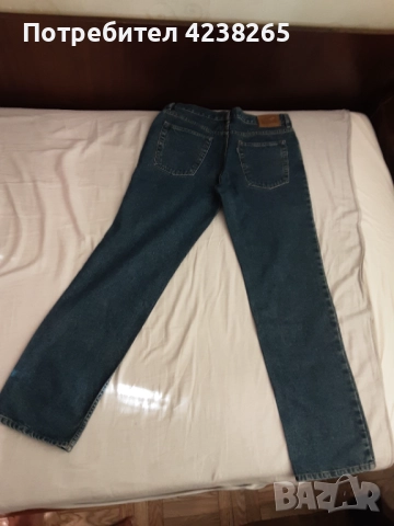 дънков панталон "Boch" син, нов №34/48.