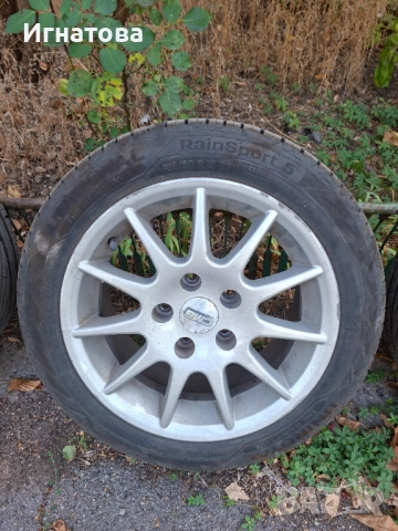 15" гуми с дот 3.2025 195/50/R15 + 15" Алуминиеви джанти за Мерцедес А класа, снимка 3 - Гуми и джанти - 51701811