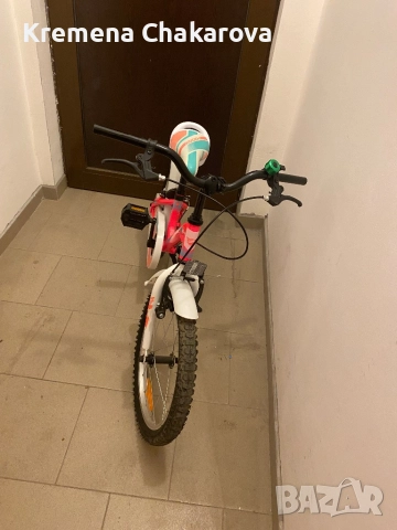 SPRINT Велосипед ALICE 18"G PINK GLOSS, снимка 6 - Велосипеди - 52108108