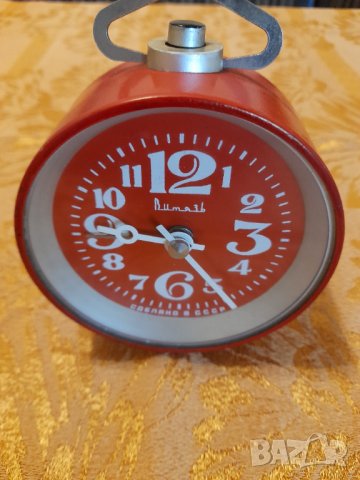 Стар будилник-Витяз, снимка 4 - Антикварни и старинни предмети - 32890232