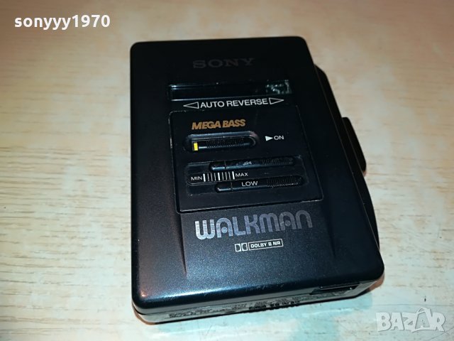 sony wm-2055 walkman-made in japan, снимка 4 - MP3 и MP4 плеъри - 28737721