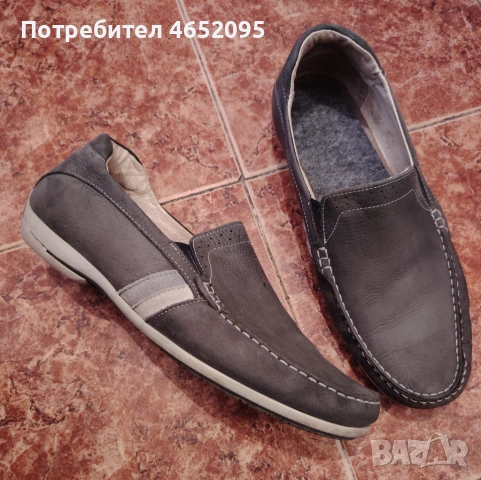 Мъжки обувки 46 Lumberjack от естествена кожа 