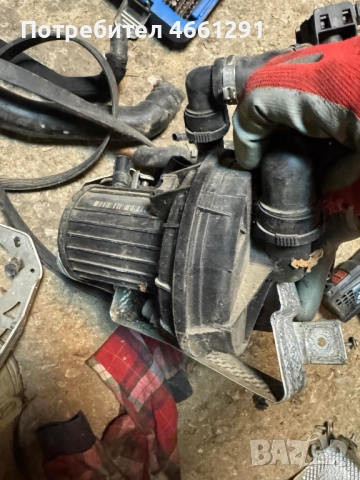 Помпа(вентилатор) за вторичен въздух на Ауди Audi A8 D4 H4 6.3 W12 500ps. само за 110лв. 07L959253E