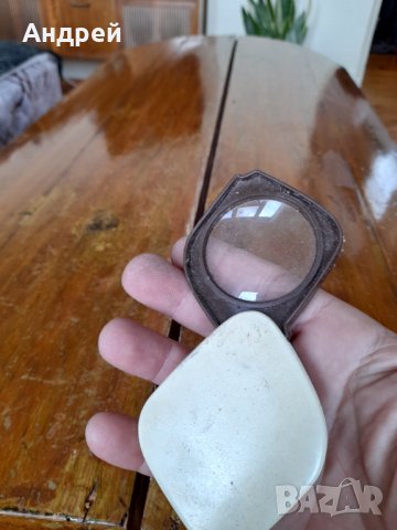 Стара лупа #19, снимка 4 - Антикварни и старинни предмети - 37920056