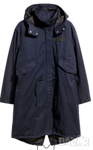 Памучна парка , снимка 6 - Якета - 43244693