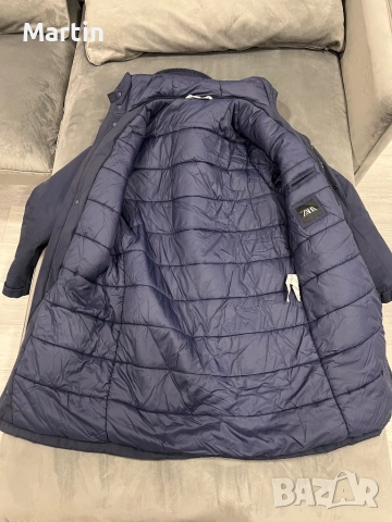 Зимно яке Zara, снимка 5 - Якета - 51895321