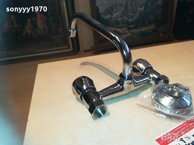 hummer-смесител за стена с прав чучур 2904210931, снимка 11 - Смесители - 32715614