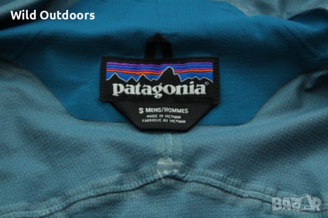 PATAGONIA H2No - мъжко водоустойчиво яке, размер S, снимка 6 - Спортни дрехи, екипи - 43945953