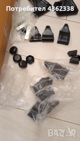 Универсален багажник за кола без надлъжни греди, снимка 5 - Аксесоари и консумативи - 52165687