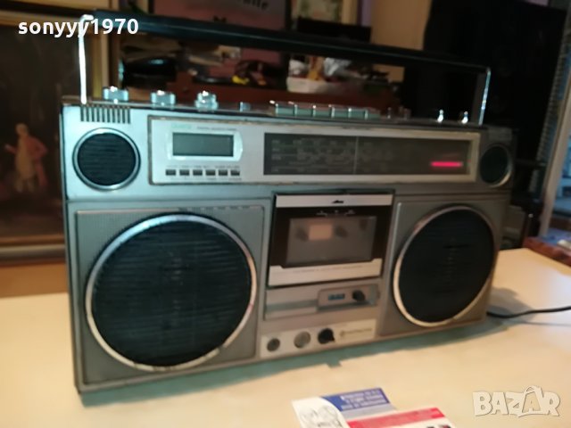 hitachi trk-8110e made in japan 0506212111, снимка 8 - Радиокасетофони, транзистори - 33117041