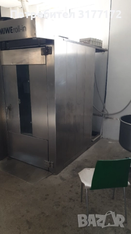 Печка с количка Miwe roll-in , снимка 2 - Друго търговско оборудване - 52930608