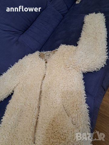 Рошава палто Zara Trafaluc collection , снимка 3 - Палта, манта - 39477430