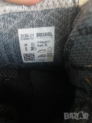 MEINDL Air Revolution-боти с мембрана GORE-TEX и подметка VIBRAM  номер 38.5, снимка 11 - Мъжки боти - 39677949