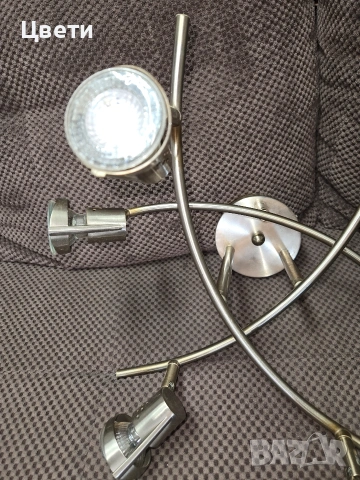 Осветително тяло с включени крушки 25 евро , снимка 7 - Лампи за таван - 53410257