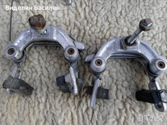 Ретро шосейно кормило/спирачки, снимка 8 - Части за велосипеди - 34816827