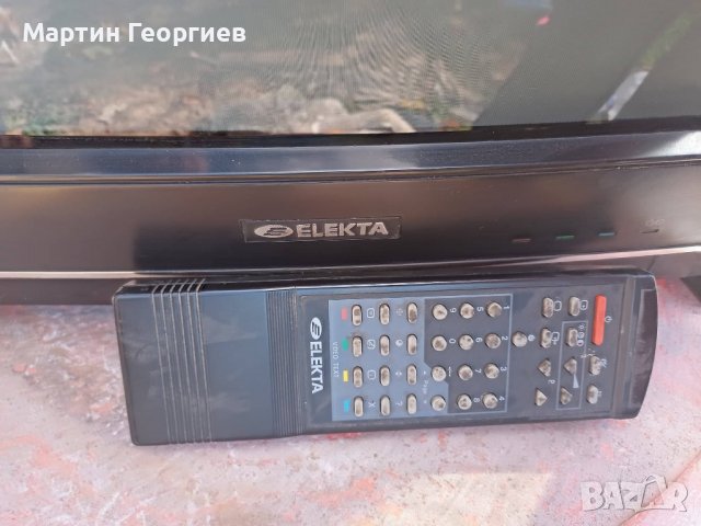 телевизор с кинескоп