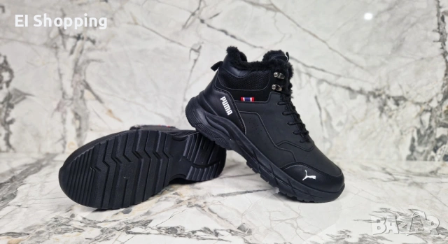 Мъжки кубинки PUMA, снимка 3 - Мъжки боти - 53441006