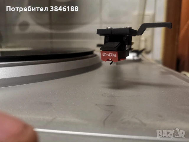 MITSUBISHI DP-12 DIRECT DRIVE, снимка 7 - Грамофони - 50509620