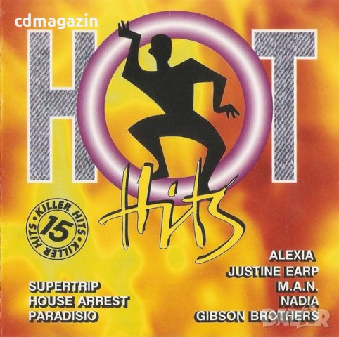 Компакт дискове CD Hot Hits (15 Killer Hits)