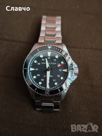 Hamilton Khaki Navy Scuba H82515130