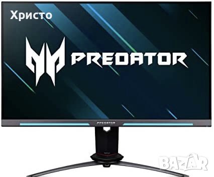 НОВ!!! Гейминг монитор Acer Predator XB3, 62 cm (24.5 Inches), IPS ZeroFrame Monitor , снимка 1 - Монитори - 39457799