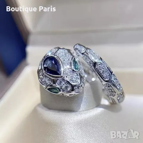Bvlgari Serpenti оригинален пръстен, снимка 2 - Пръстени - 50049221