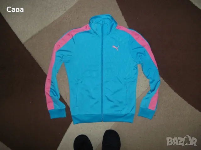 Горнище PUMA  дамско,С-М, снимка 2 - Спортни екипи - 48840263