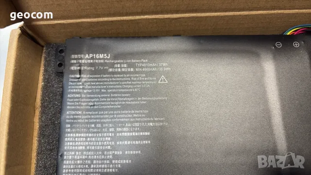 Acer Aspire 3 A314/315 серии нова батерия (AP16M5J), снимка 2 - Оригинални батерии - 49188835
