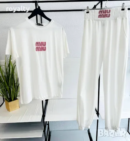 Miu Miu дамски комплекти Различни цветове , снимка 4 - Комплекти - 49753007