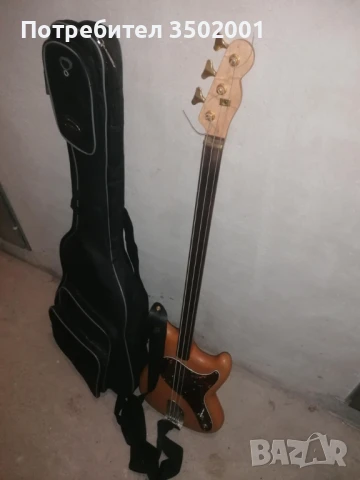 fretless бас, триструнен, снимка 8 - Китари - 51175127