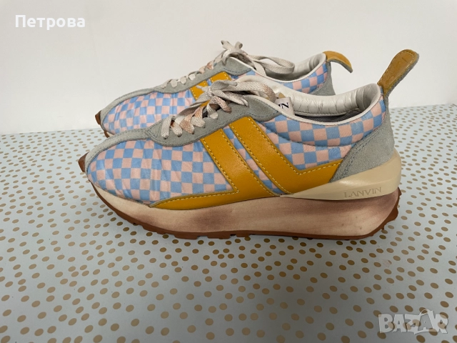 Lanvin дамски марсатонки 37 Оригинал