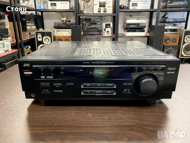 Блестящ ресивър JVC