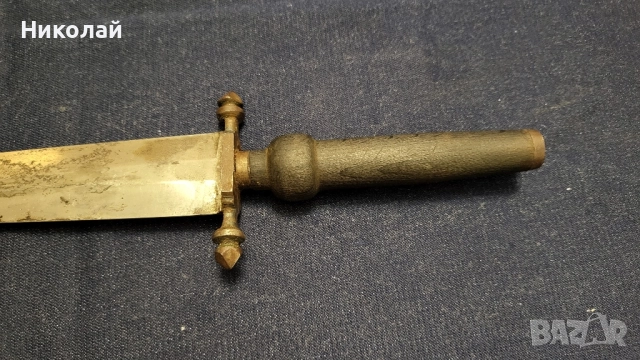 Втулков щик Испания началото на 19ти век рядкост , снимка 5 - Антикварни и старинни предмети - 52373196