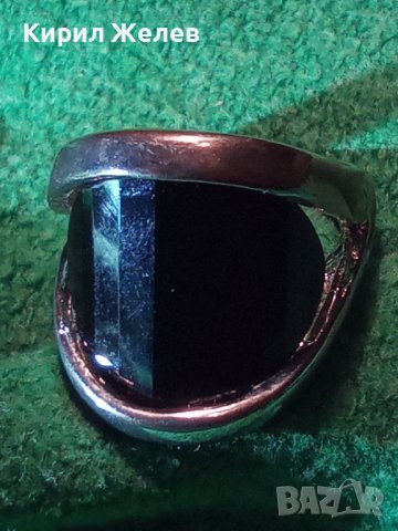 ПОСРЕБРЕН МЕДЕН КРИСТАЛЕН ФЕШЪН АРТ ПРЪСТЕН 26621, снимка 15 - Пръстени - 36410509