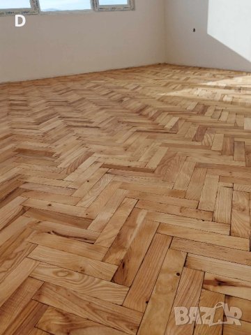 Циклене и лакиране на паркет и дюшеме, снимка 14 - Други ремонти - 35484627