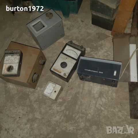 Стара електроника , снимка 3 - Антикварни и старинни предмети - 50930938