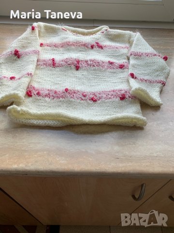 Детско пуловерче, снимка 2 - Детски пуловери и жилетки - 33208691