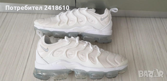 Nike Vapormax Plus  UK 8.5  US 9.5  Mens Size 43/27.5 см ОРИГИНАЛ! Мъжки Маратонки!, снимка 8 - Маратонки - 51798236