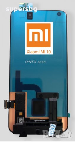 Нов 100% Оригинален  Дисплей за Xiaomi Mi 10 MI 10 PRO 2020 Amoled Service Pack