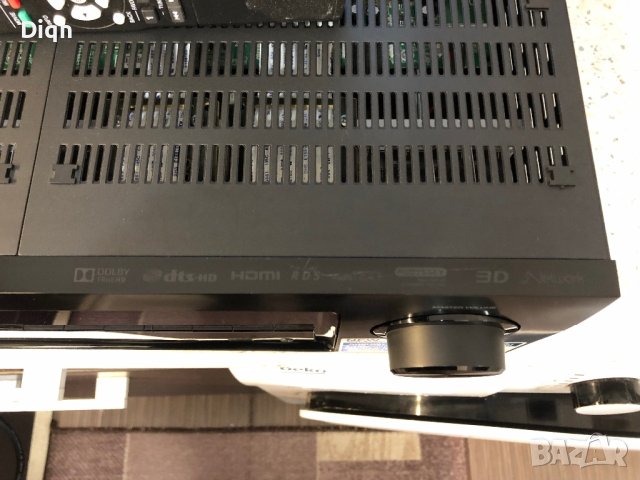 Denon avr-x1000, снимка 3 - Ресийвъри, усилватели, смесителни пултове - 43188110