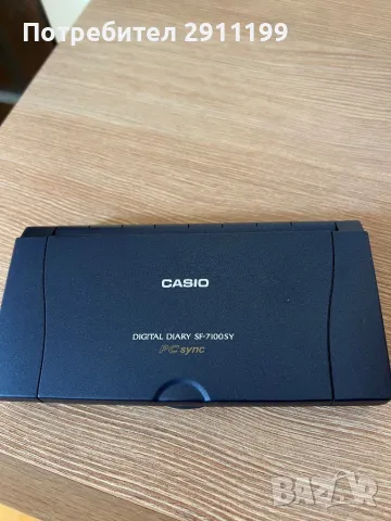 Casio Digital Diary, снимка 2 - Друга електроника - 48085939