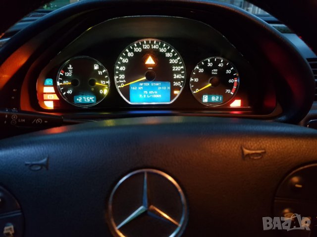 Хромирани рингове за километраж на Mercedes W202 W208 W210, снимка 4 - Аксесоари и консумативи - 25408552