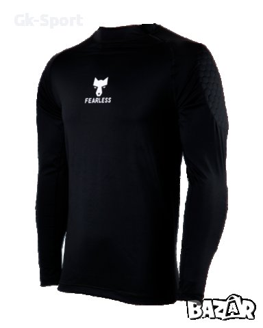 Вратарска термоблуза с протектори Fearless размер S,M,L,XL
