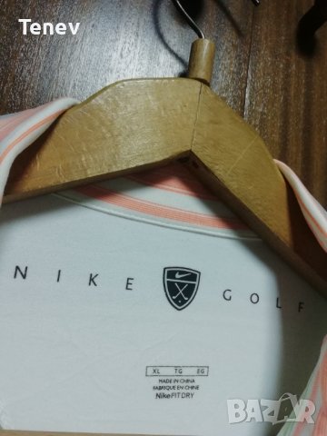 Nike Golf Fit Dry оригинална мъжка тениска фланелка XL размер , снимка 3 - Тениски - 40301978