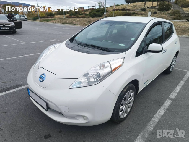 Nissan Leaf 30 kWh (2017) - Електрически Автомобил, снимка 7 - Автомобили и джипове - 51990369