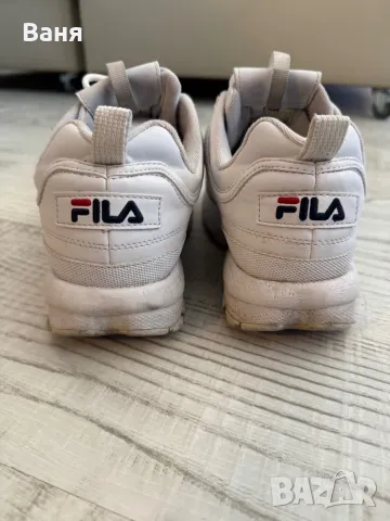 Дамски маратонки Fila , снимка 5 - Маратонки - 49878110