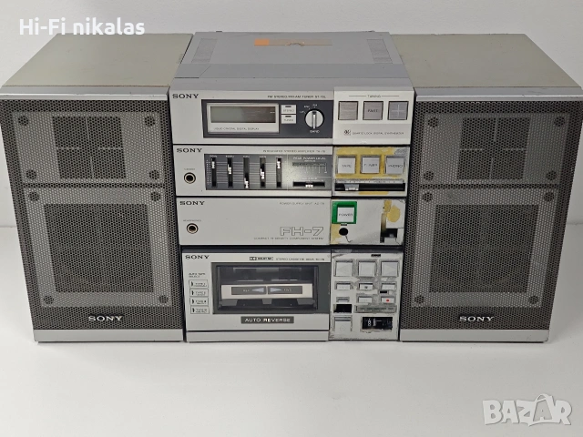 ретро стерео уредба Hi-Fi аудио система SONY FH-7