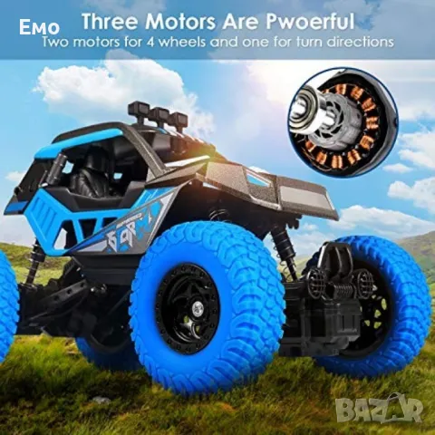 Детски акумулаторен автомобил с дистанционно управление - TOYCAR15, снимка 5 - Електрически играчки - 48076879