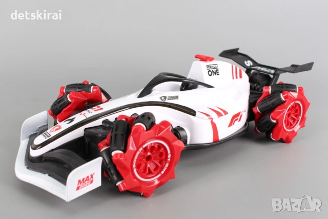 Радиоуправляем болид за дрифт с пушек и дистанционно за ръка, снимка 4 - Коли, камиони, мотори, писти - 51776657