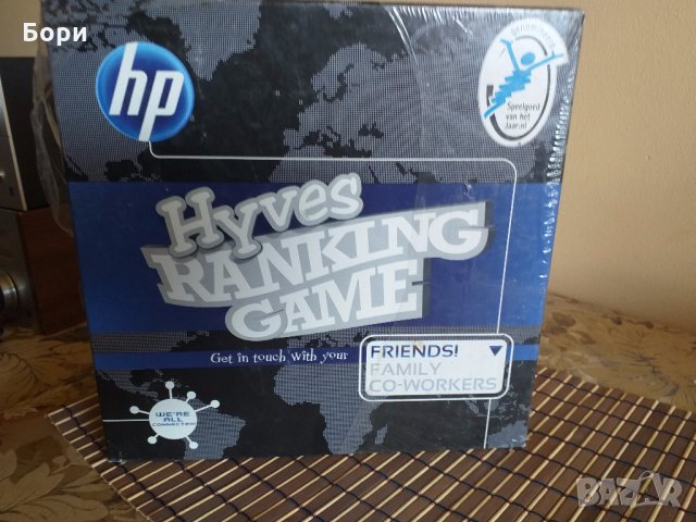 Игра Hyves Ranking Game  Nova Carta BV, снимка 4 - Други игри - 28612635